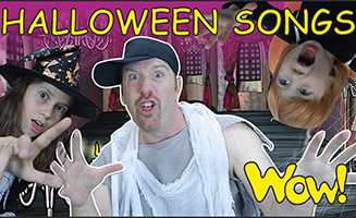 Halloween Party Songs for Kids NEW