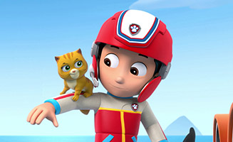 PAW Patrol S01E03 Pups and the Kitty tastrophe - Pups Save the Train