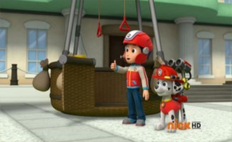 PAW Patrol S01E06 Pups on Ice - Pups and the Snow Monster
