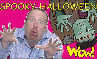 Halloween Spooky Story for Kids from Steve and Maggie