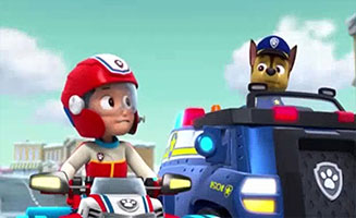 PAW Patrol S02E08 Pups and the Big Freeze-Pups Save a Basketball Game