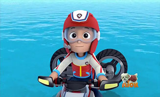 PAW Patrol S02E20 Pups Save the Mayors Race