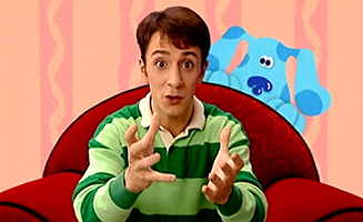 Blues Clues S02E10 What Does Blue Want to Do with Her Picture