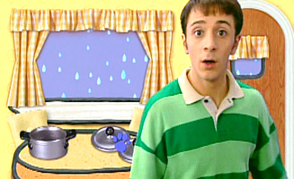 Blues Clues S02E12 What Does Blue Want to Do on a Rainy Day