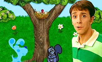 Blues Clues S02E16 What Did Blue See