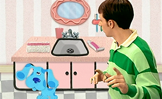 Blues Clues S02E18 Blue Is Frustrated