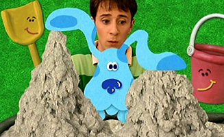 Blues Clues S02E02 What Does Blue Want to Build