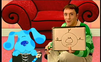 Blues Clues S03E07 Draw Along with Blue