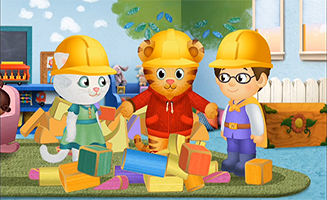 Daniel Tigers Neighborhood S01E05 Prince Wednesday Finds a Way to Play - Finding a Way to Play on Backwards Day