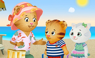 Daniel Tigers Neighborhood S01E28 Safety Patrol - Safety at the Beach