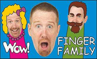 Finger Family Halloween Spooky Stories