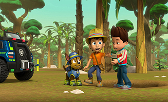 PAW Patrol S03E15 Tracker Joins the Pups