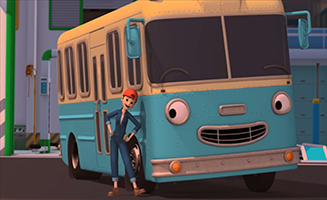 Tayo the Little Bus S01E09 Our New Friend, Gani
