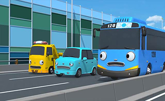 Tayo the Little Bus S01E10 Hana and Gani