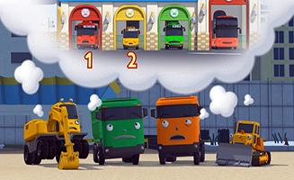 Tayo the Little Bus S01E16 The Best Heavy Equipment