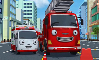 Tayo the Little Bus S01E18 Frank and Alice Are Awesome