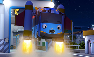 Tayo the Little Bus S01E21 Tayos Space Adventure