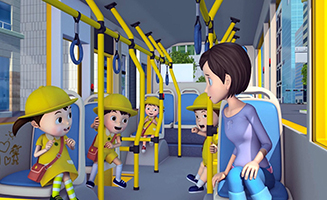 Tayo the Little Bus S01E23 Lanis Day Off