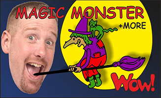 Magic Monster Stories Wow English