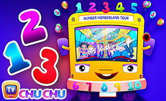 Numbers Song Learn To Count from 1 to 20