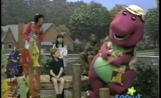 Barney And Friends S02E03 May I Help You