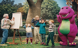 Barney And Friends S02E09 Picture This