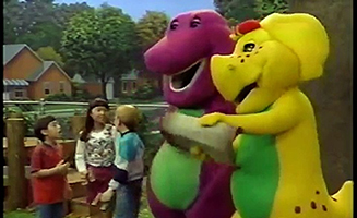 Barney And Friends S02E15 An Adventure In Make Believe