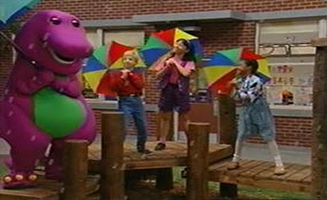 Barney And Friends S03E01 Shawn and the Beanstalk