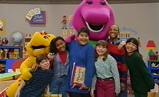Barney And Friends S03E08 On The Move