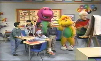 Barney And Friends S03E14 Its Raining, Its Pouring