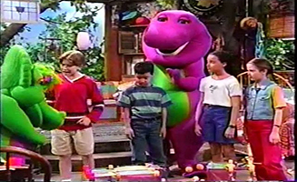 Barney and Friends S04E02 Is Everybody Happy