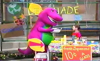 Barney and Friends S04E03 Pennies, Nickels, Dimes