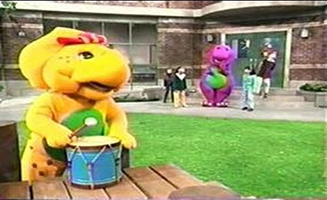 Barney and Friends S04E04 Weve Got Rhythm