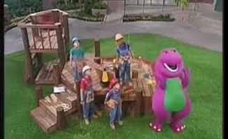 Barney and Friends S04E07 Lets Build Together