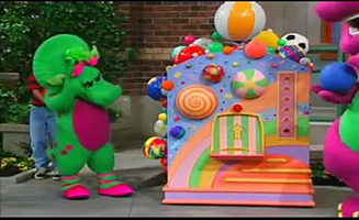 Barney and Friends S04E10 Play Ball