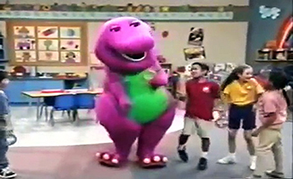 Barney and Friends S04E11 A Different Kind of Mystery