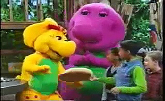 Barney and Friends S05E04 Circle of Friends