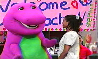 Barney and Friends S05E15 Aunt Rachel Is Here