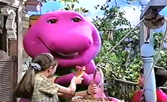 Barney and Friends S05E17 Easy Does It