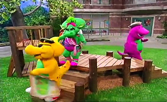 Barney and Friends S06E01 Stick With Imagination