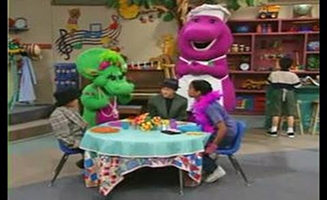 Barney and Friends S06E04 Snack Time