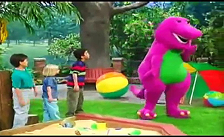 Barney and Friends S06E05 A Sunny, Snowy Day
