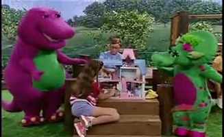 Barney and Friends S06E15 Its Home to Me
