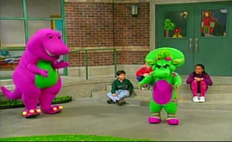 Barney and Friends S06E17 You Can Do It