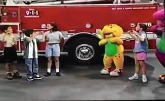 Barney and Friends S06E18 Here Comes the Firetruck