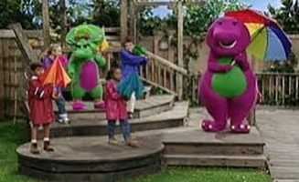 Barney and Friends S07E02 Up Down and Around