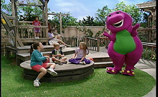 Barney and Friends S07E12 This Way In This Way Out