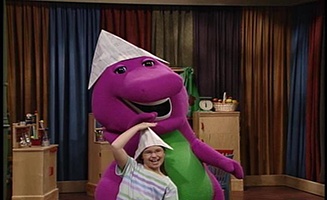 Barney and Friends S07E15 Three Lines Three Corners