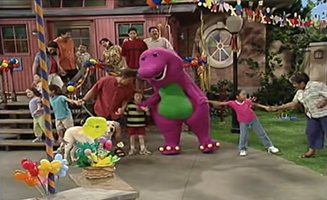 Barney and Friends S07E18 My Family and Me