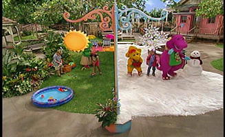 Barney and Friends S08E06 Its Hot! Its Cold